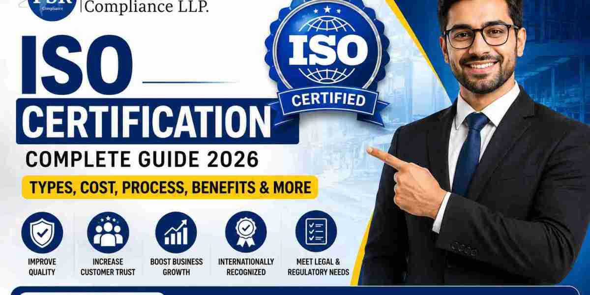 ISO Certification in India (2026 Guide) Types, Cost, Process & Benefits