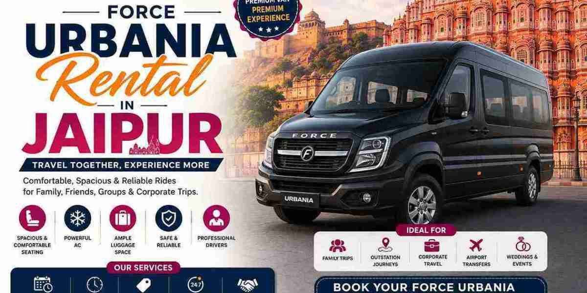Book Force Urbania Rental for a Hassle-Free Group Travel Experience