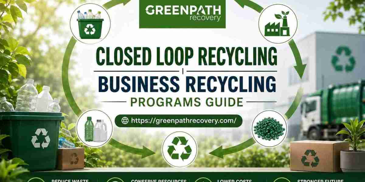 Closed Loop Recycling & Business Recycling Programs for Long-Term Sustainability
