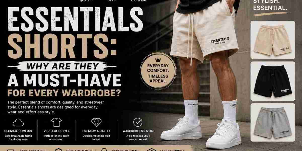 Essentials Shorts: Why Are They a Must-Have for Every Wardrobe?
