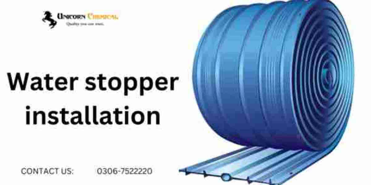 PVC Water Stopper – The Ideal Solution for Leak-Proof Concrete Structures
