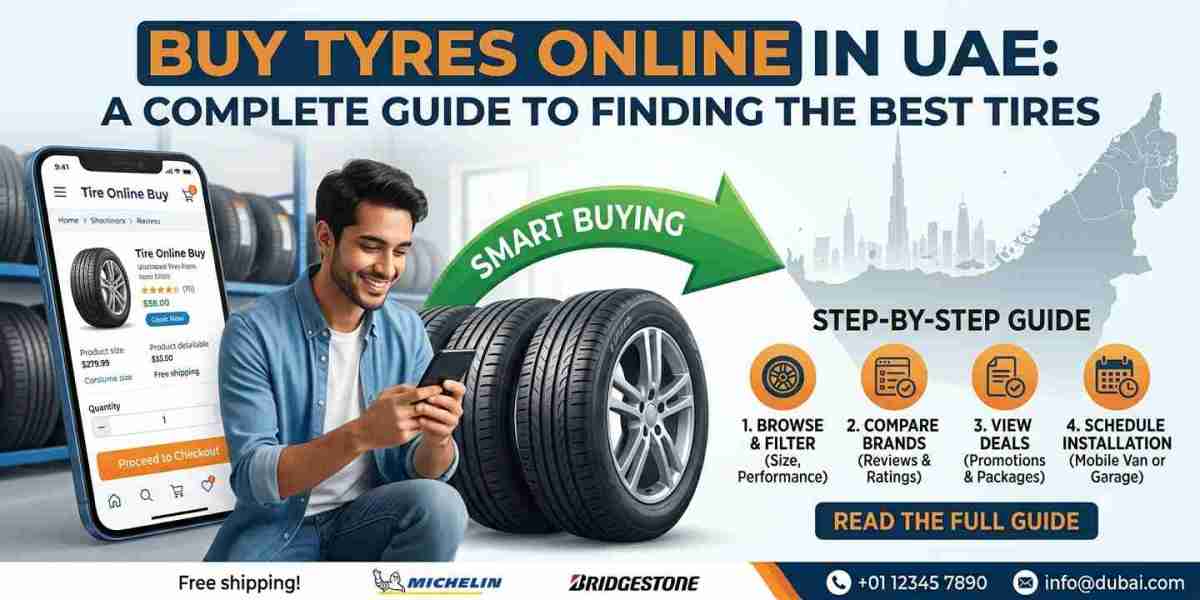 Buy Tyres Online in UAE: A Complete Guide to Finding the Best Tires