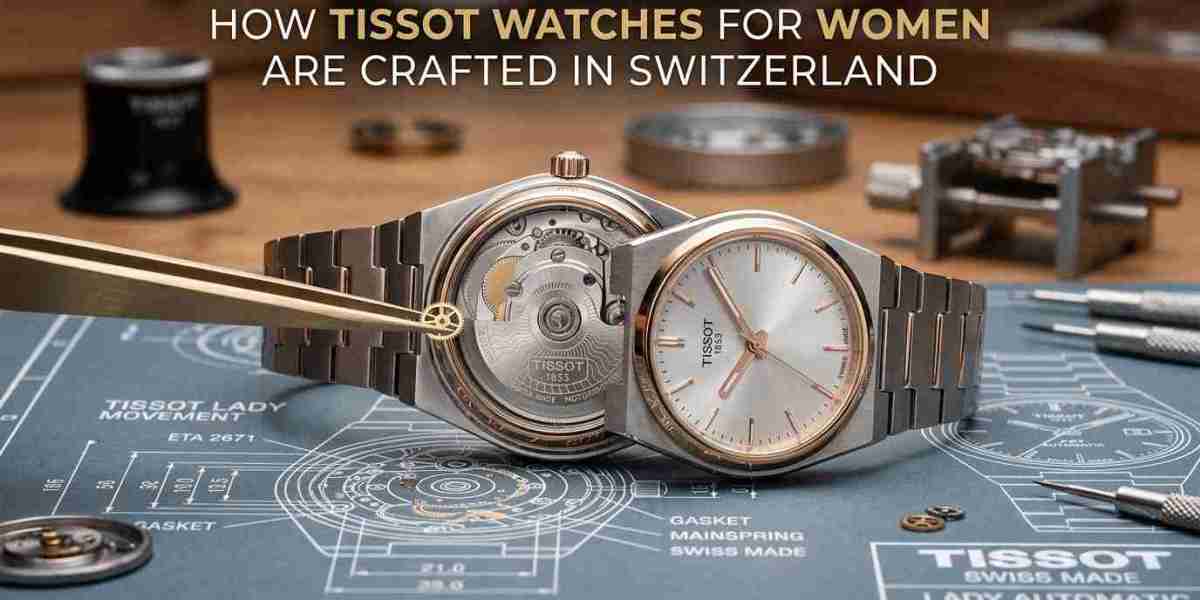 How Tissot Watches for Women Are Crafted in Switzerland