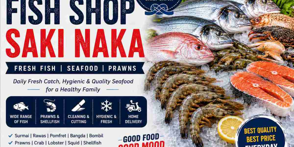 Best Fish Shop in Saki Naka Mumbai – Fresh Seafood Near You