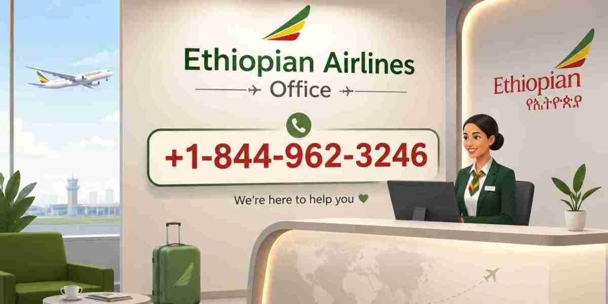 +1-844-962-3246 Ethiopian Airlines London Offic