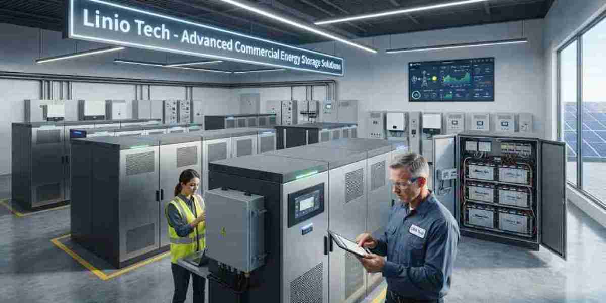 Powering the Future: The Ultimate Guide to Commercial Energy Storage Systems