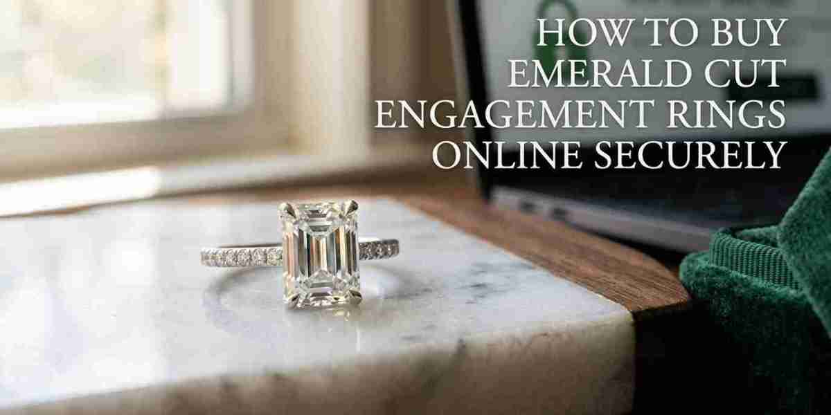 How to Buy Emerald Cut Engagement Rings Online Securely
