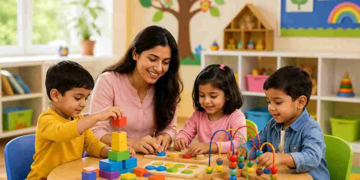 How to Choose the Best Nursery Enrollment in Sarita Vihar