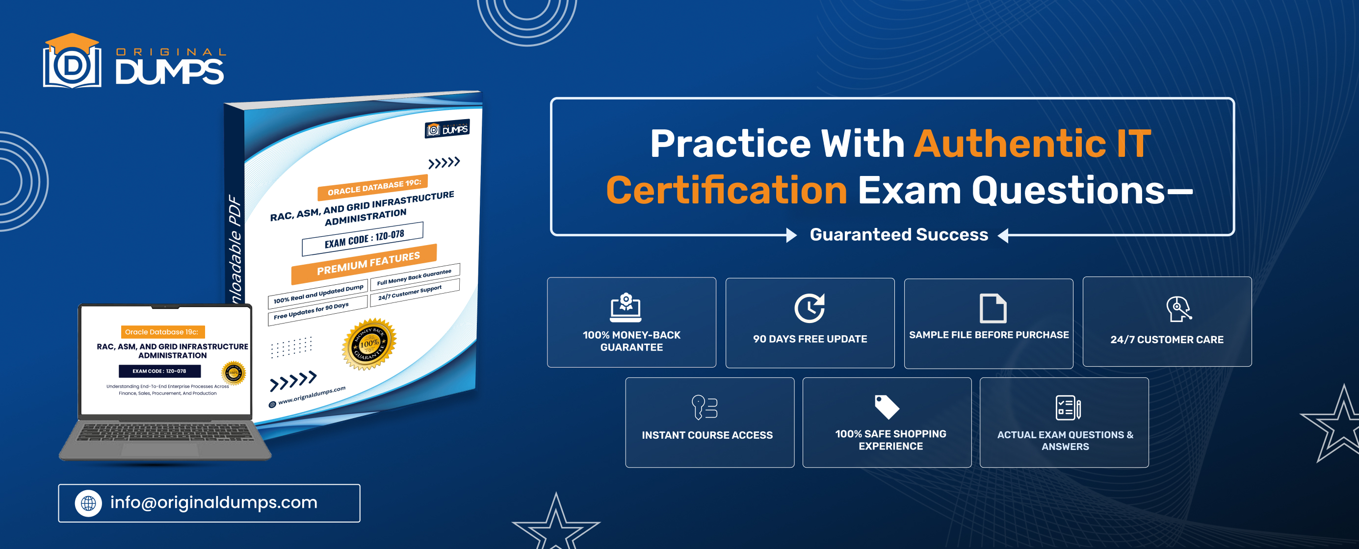 1Z0-078 Dumps Oracle Database 19c Exam Questions in 2026