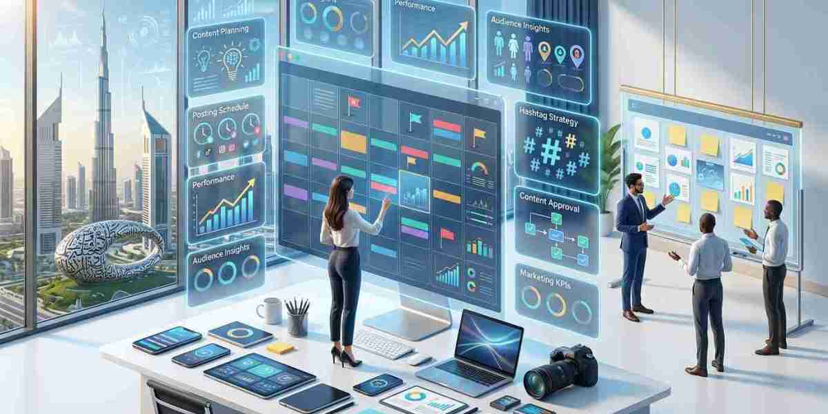 How to Build a Social Media Calendar That Works in Dubai