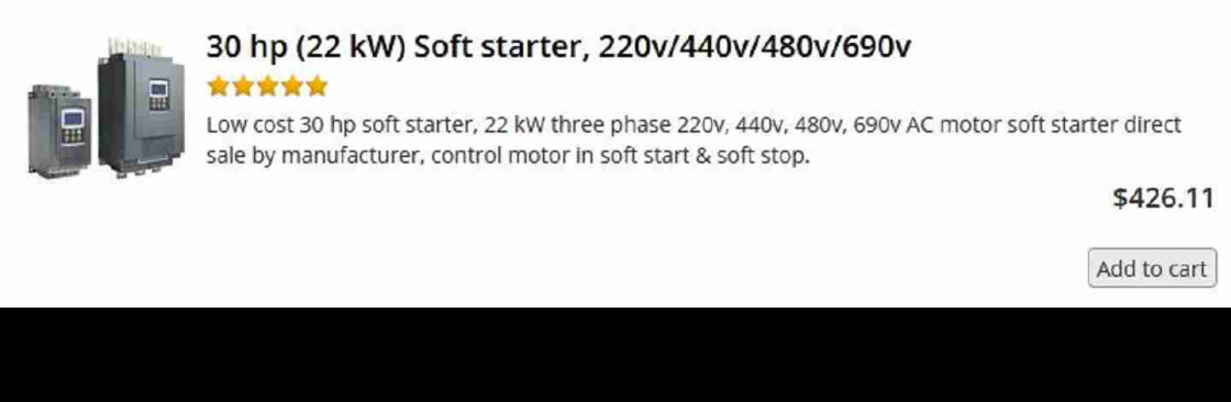 GoHz Soft Starters Cover Image