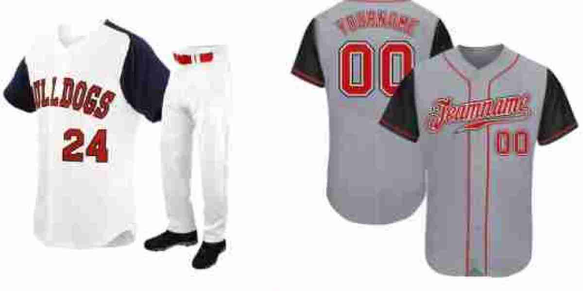 Elevate Your Team’s Game with Custom Baseball Uniforms