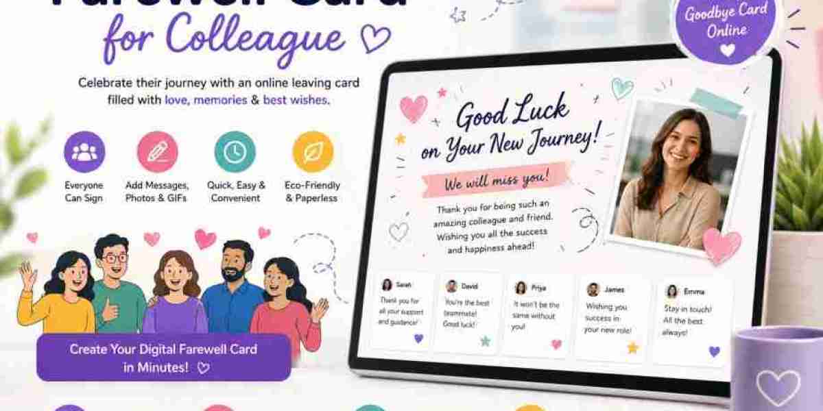 Virtual Farewell Card Free | Goodbye Card for Coworker | Free Farewell eCards