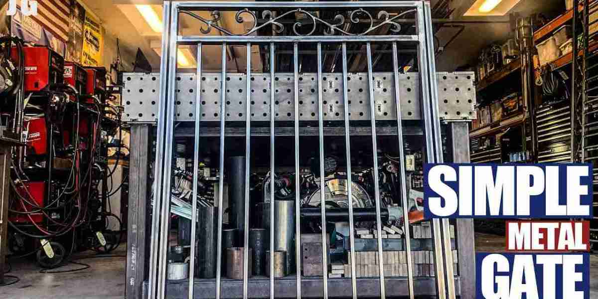Custom Steel Railings Fresno CA | Metal Gates Installation