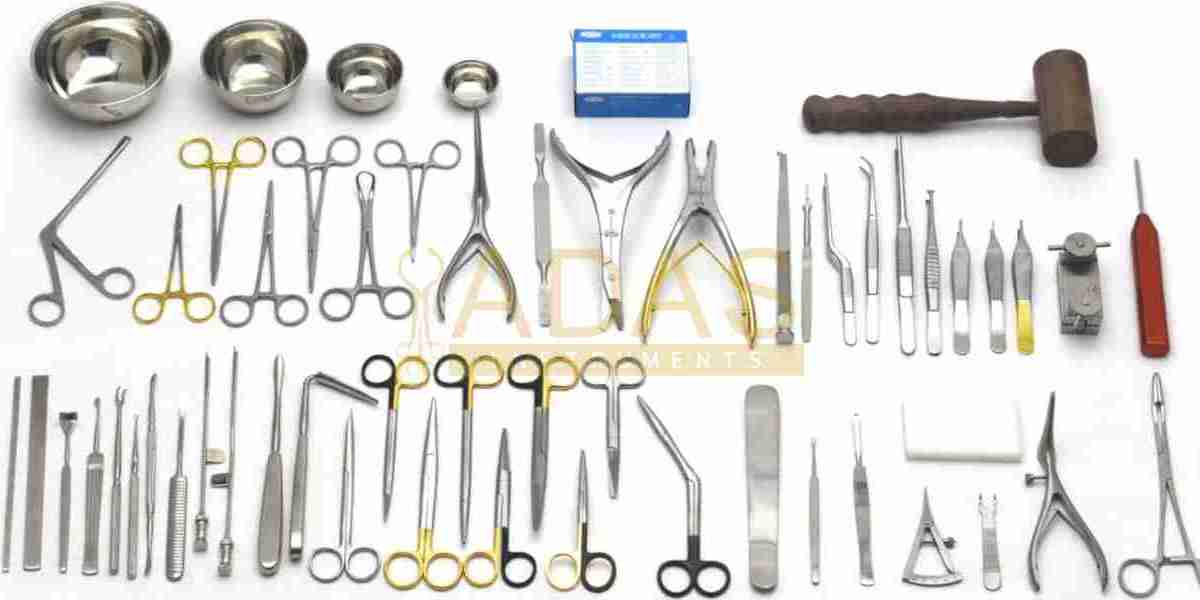 Plastic Surgery Instruments: Essential Tools for Precision, Safety, and Superior Surgical Outcomes