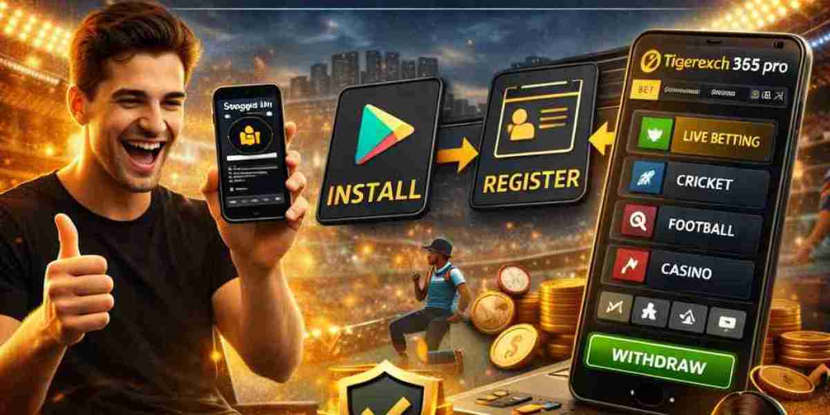 Tiger Exchange App Cricket Exchange Guide for India