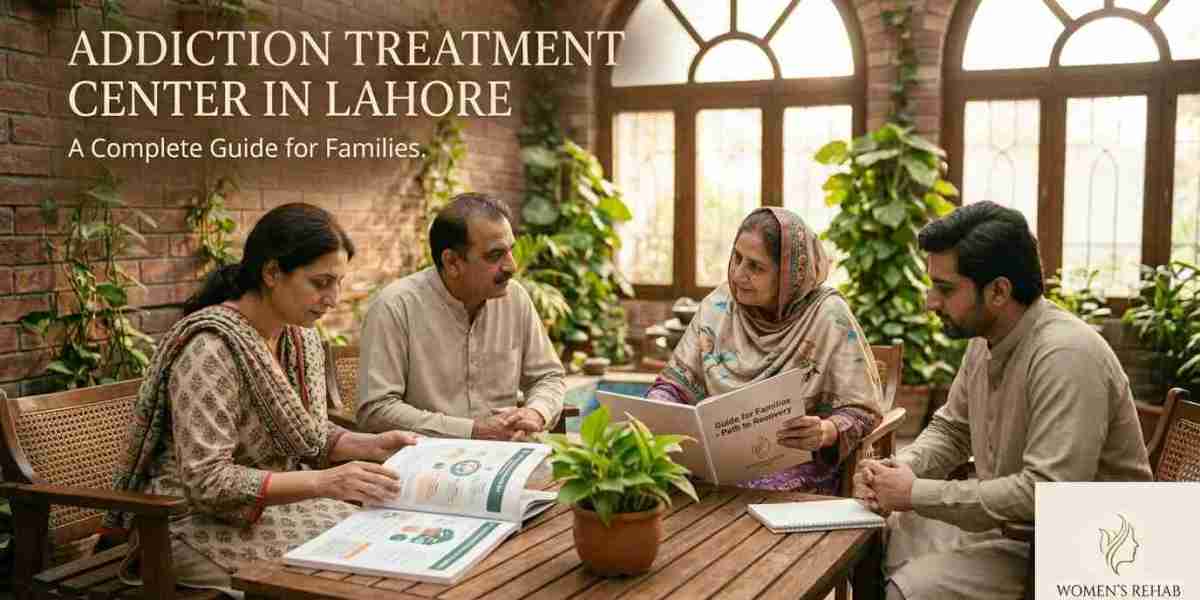 Addiction Treatment Center in Lahore – A Complete Guide for Families