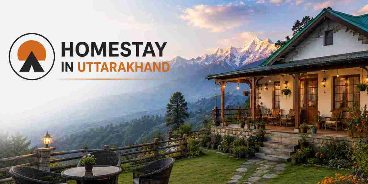 What should you consider when selecting a homestay in Uttarakhand?
