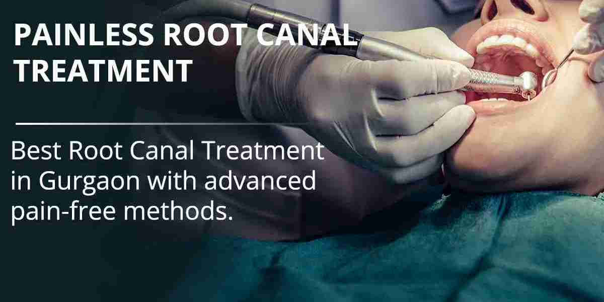 Best Root Canal Treatment in Gurgaon: Why AK Global Dent Should Be Your First Choice