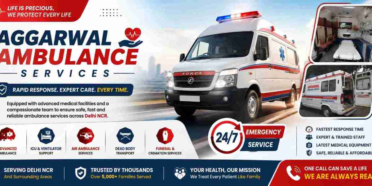 Ambulance Services in Delhi: A Guide to Emergency and Patient Transportation