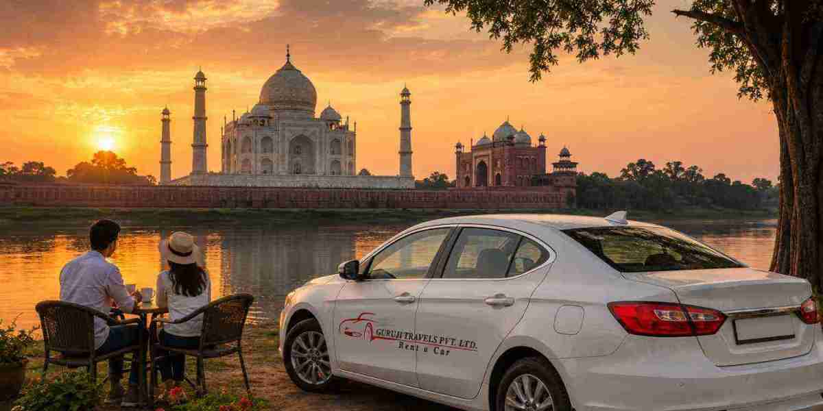 Delhi to Agra Cab Booking | One Way & Round Trip Taxi