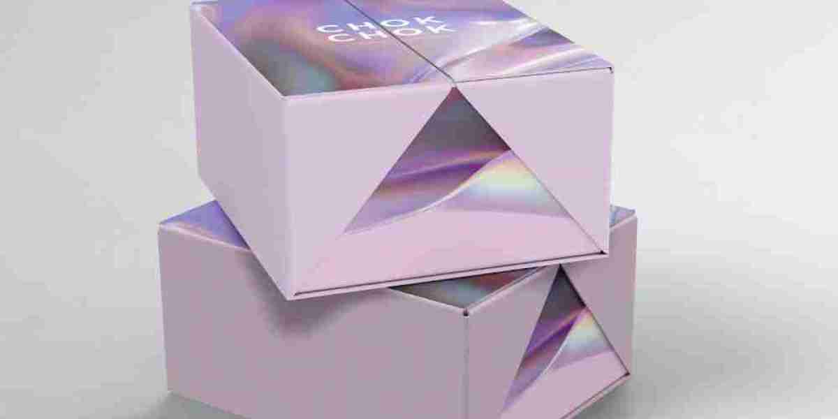 Custom Holographic Boxes for Modern Product Packaging