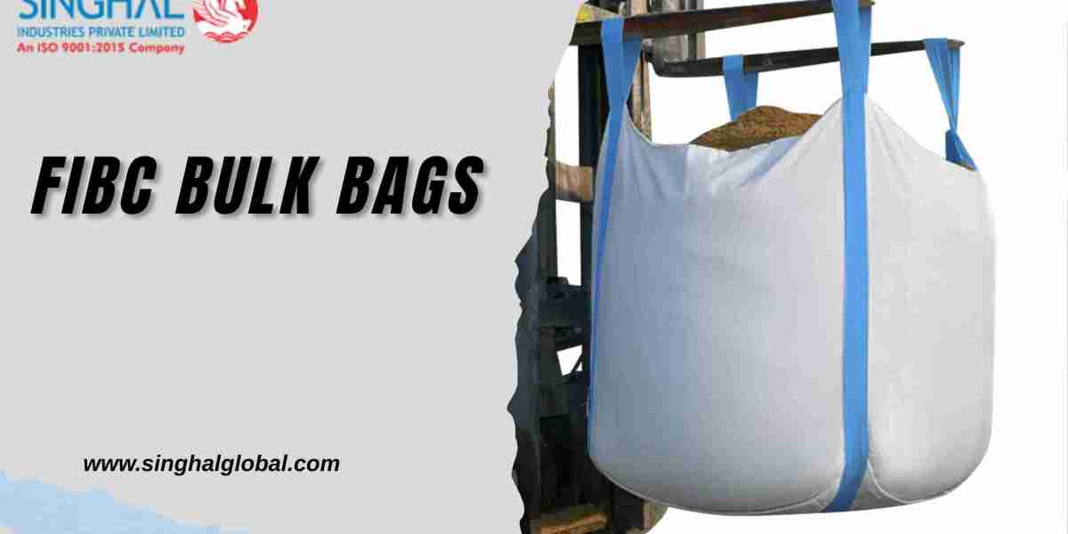 Smart Ways to Use FIBC Bulk Bags Effectively