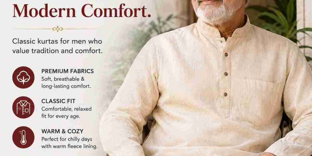 Kurta for Men Old: Comfort & Style | HAXOR