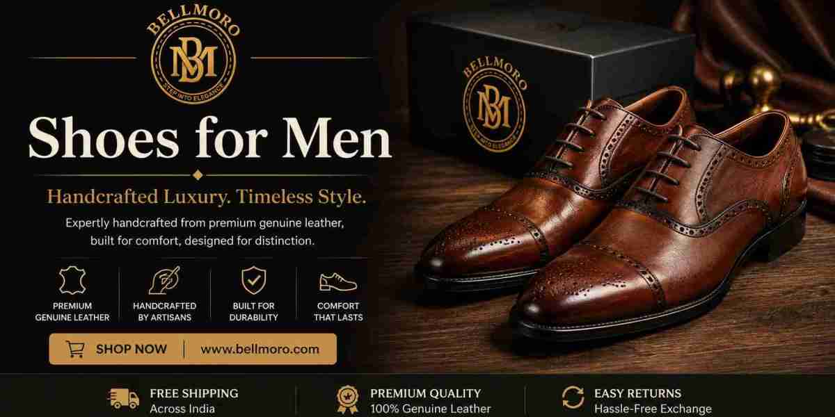 Bellmoro Shoes For Men: Premium Handcrafted Footwear for Every Occasion