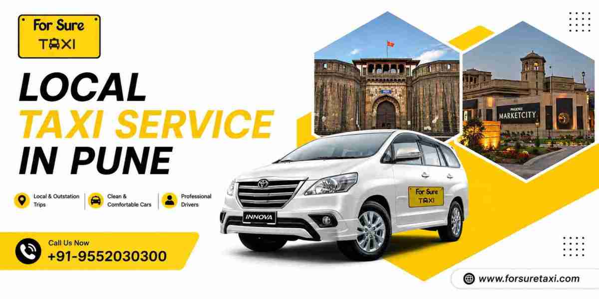 A Complete Guide to Booking a Reliable Local Taxi Service in Pune