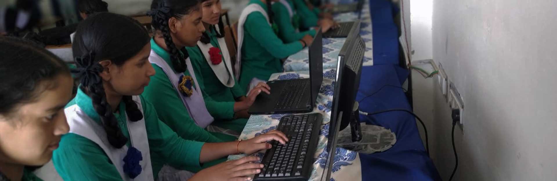 Digital Literacy Program in India for Youth II  Sshrishti