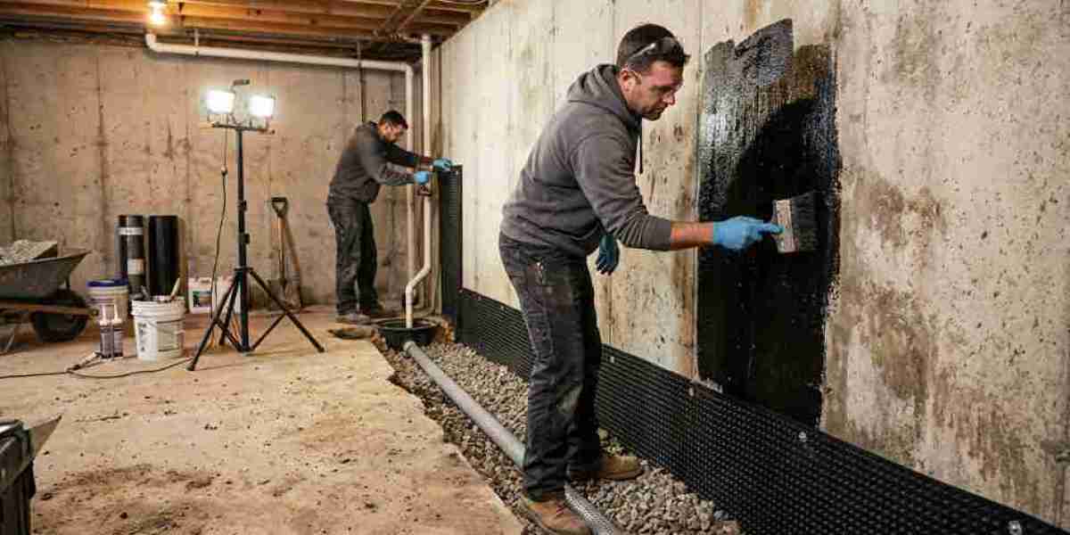 How Poor Drainage Around a Home Causes Basement Dampness