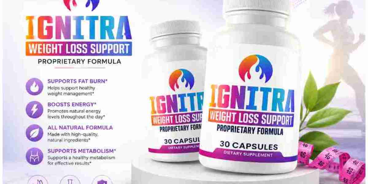 Get Ignitra Official Formula | Daily Vitality Support