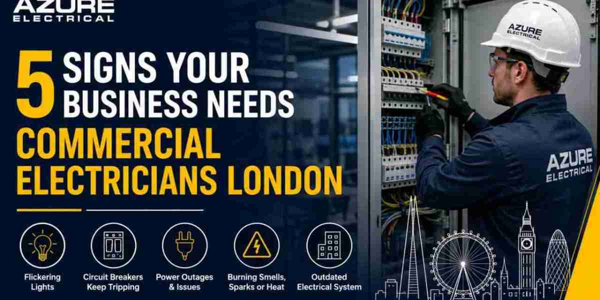 5 Signs Your Business Needs Commercial Electricians London