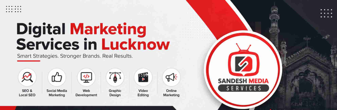 Digital Marketing Services in Lucknow Sandesh Media Services Cover Image