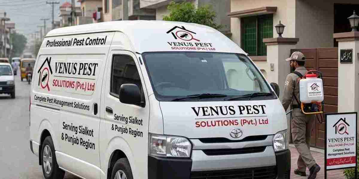 Professional Pest Control in Sialkot, Pakistan – Complete Pest Management Solutions