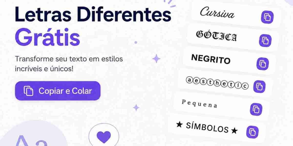 Letras Diferentes Grátis: Símbolos e Caracteres Especiais