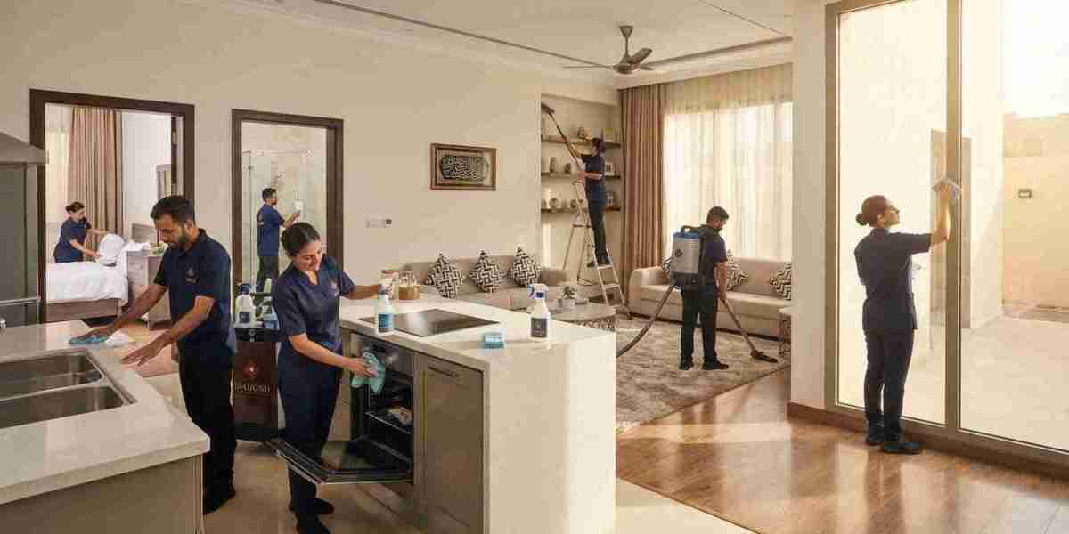 Home Deep Cleaning in Riyadh: The Room by Room Checklist