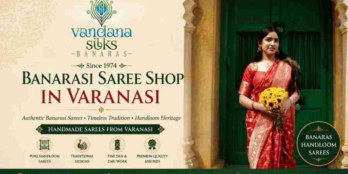 Banarasi Silk Store Varanasi – Traditional Sarees with Timeless Elegance