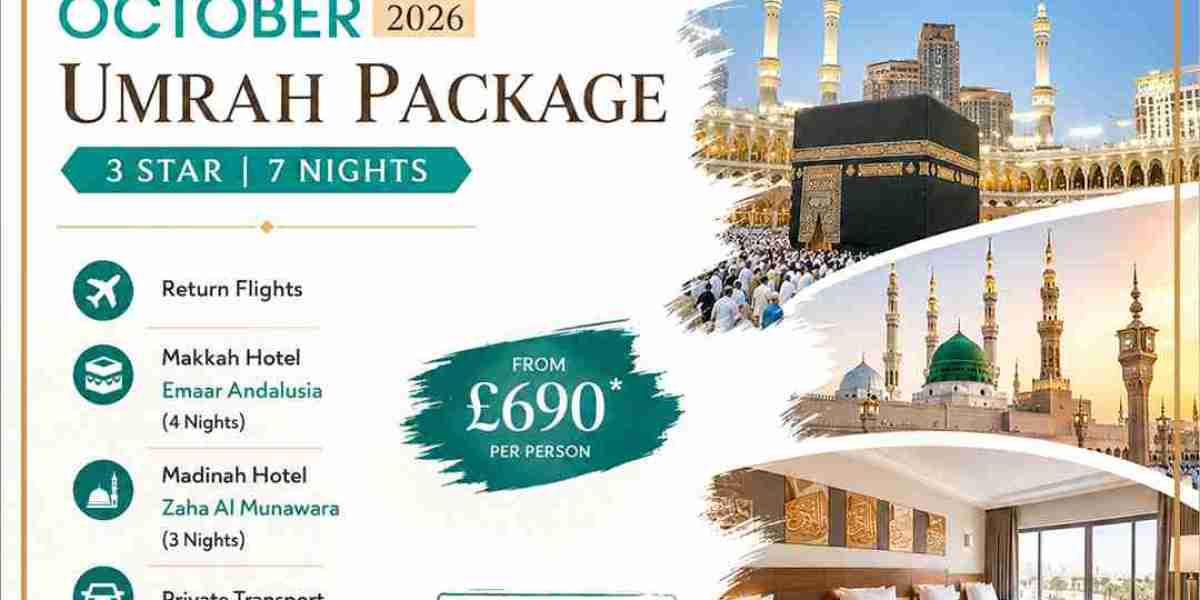 October Umrah Itinerary: How Many Days in Makkah and Madinah?