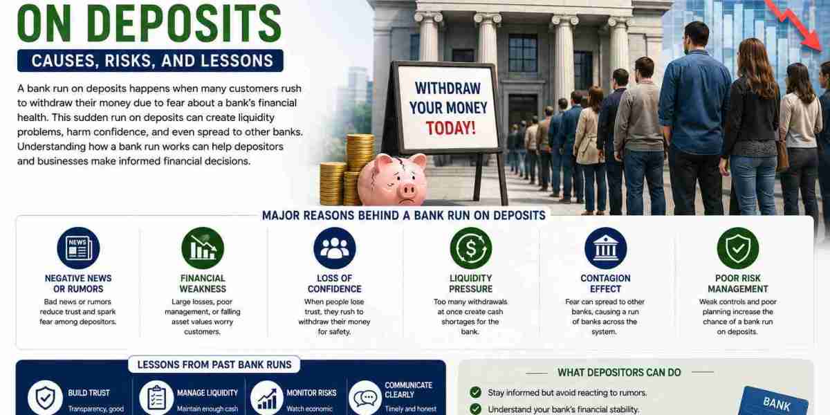 Bank Run on Deposits: Causes, Risks, and Lessons