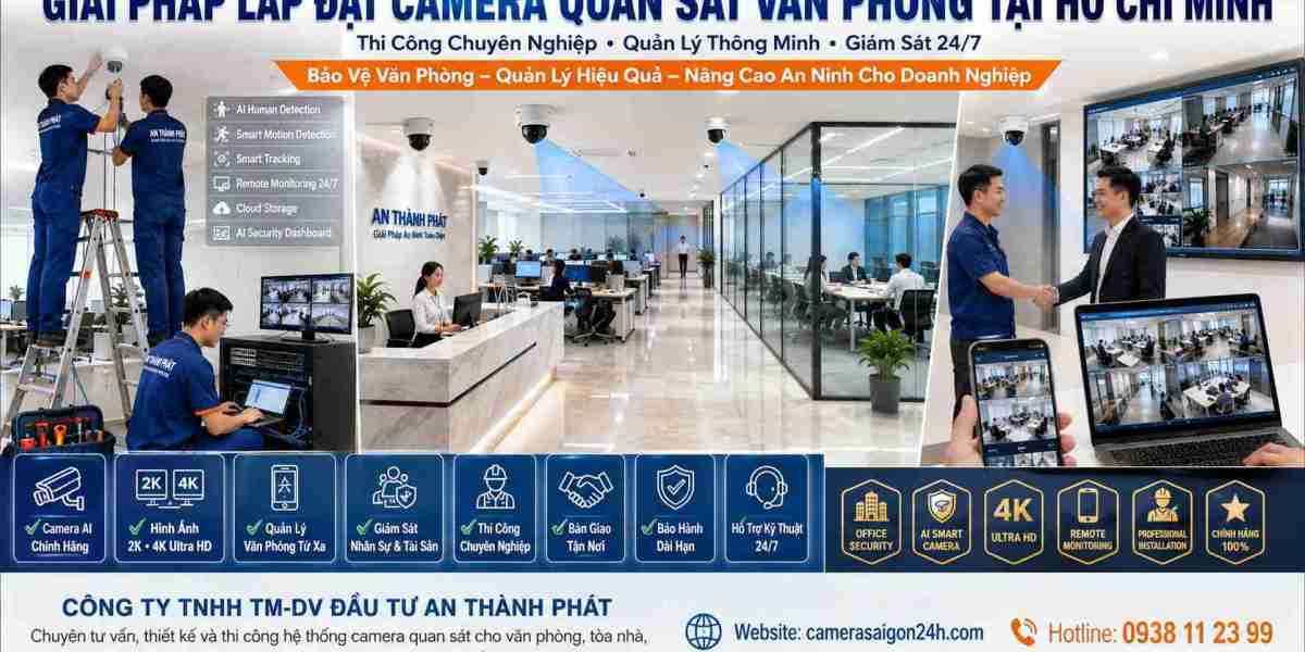 Lắp đặt camera quan sát gia đình các quận thành phố hồ chí minh