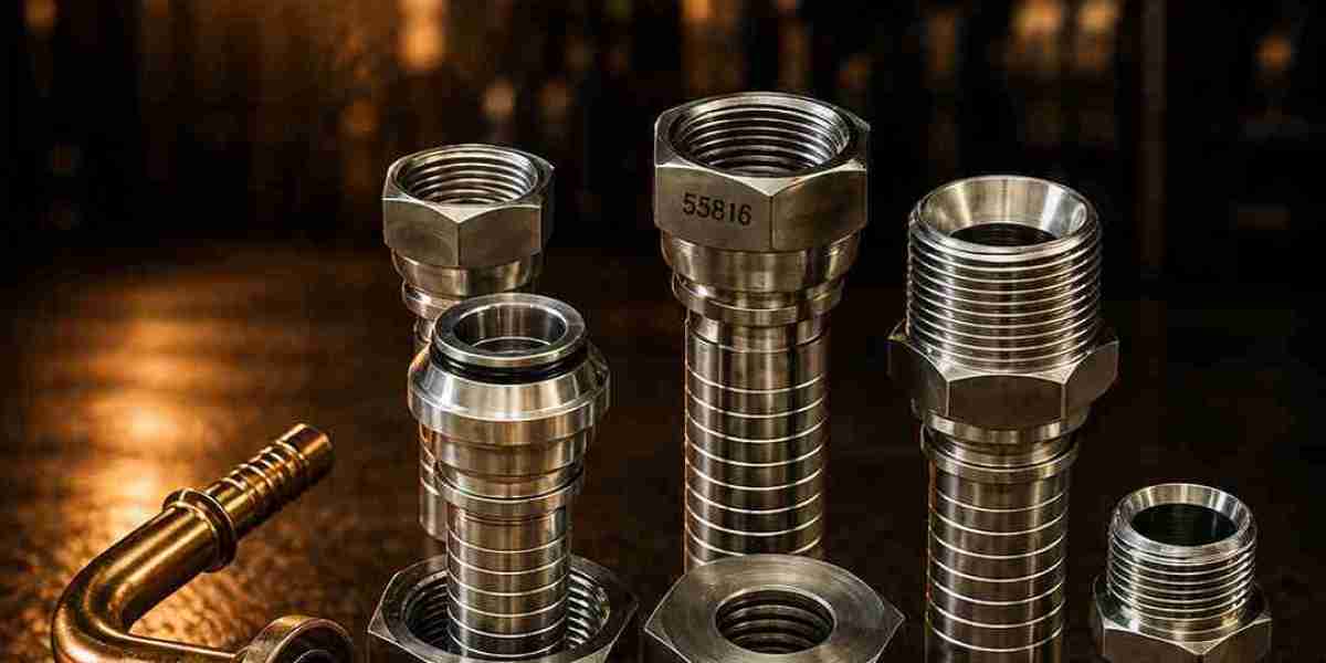 Hydraulic Hoses and Fittings: Essential Components for Reliable Hydraulic Systems