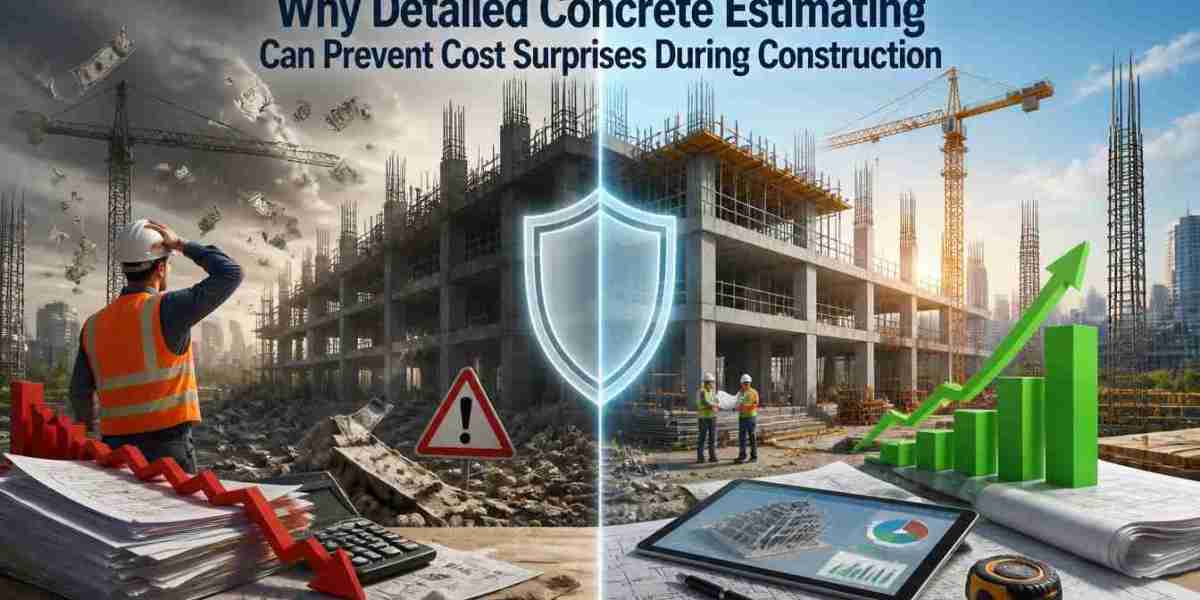 Why Detailed Concrete Estimating Can Prevent Cost Surprises During Construction