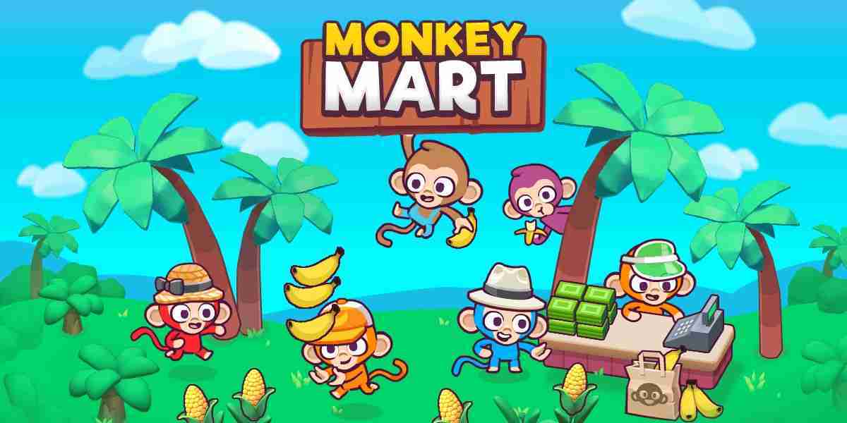 Monkey Mart: A Simple and Satisfying Supermarket Adventure