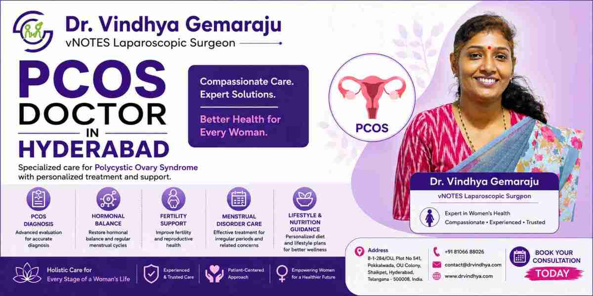 PCOS Doctor in Hyderabad – Dr. Vindhya Gemaraju