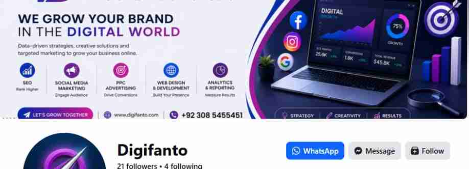 Digifanto Marketing Agency Cover Image