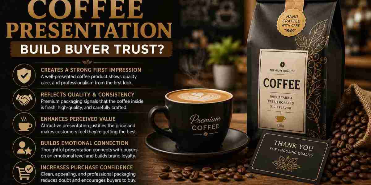 Why Does Coffee Presentation Build Buyer Trust?