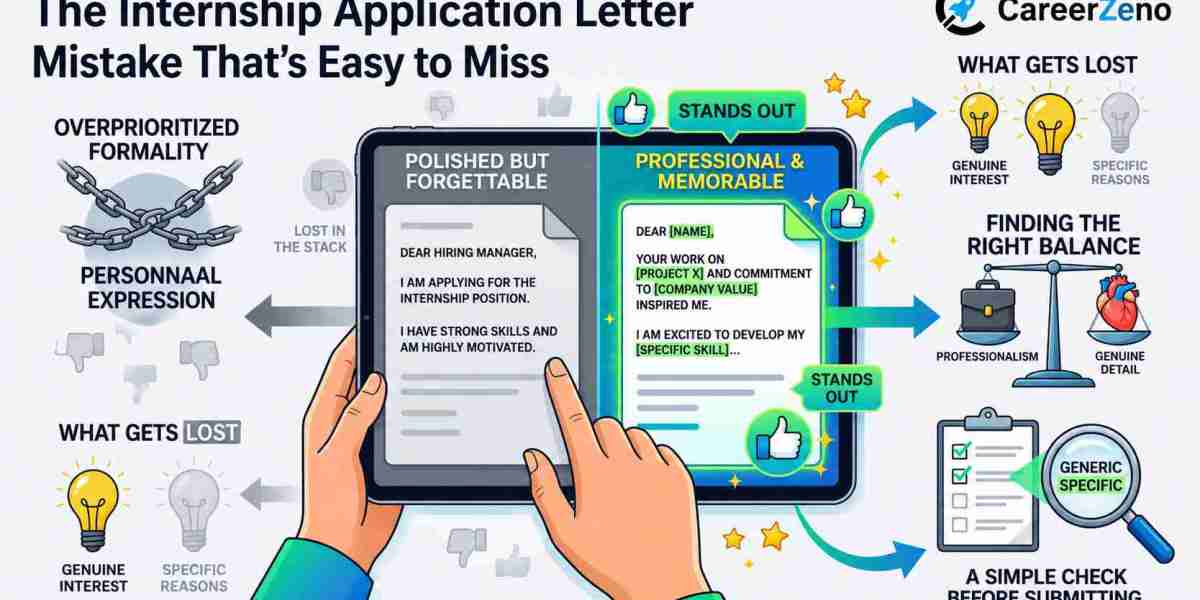The Internship Application Letter Mistake That's Easy to Miss