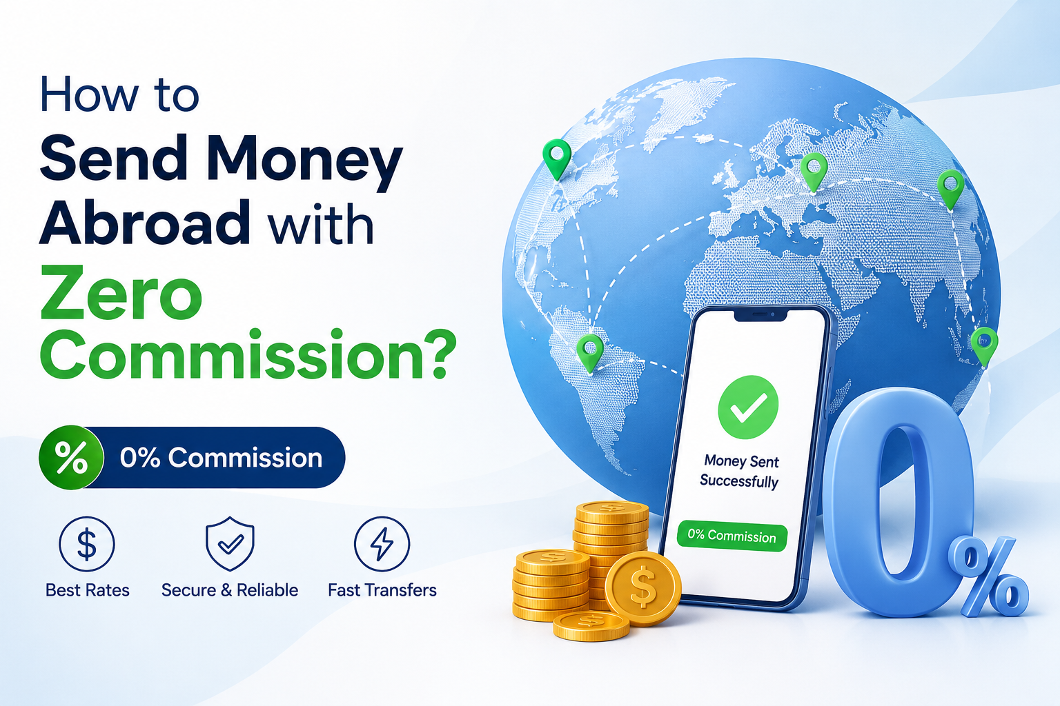 How to Send Money Abroad with Zero Commission? | Boycat
